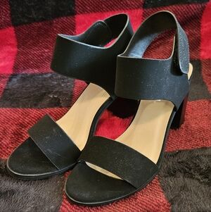 Soda Black Women's Heels